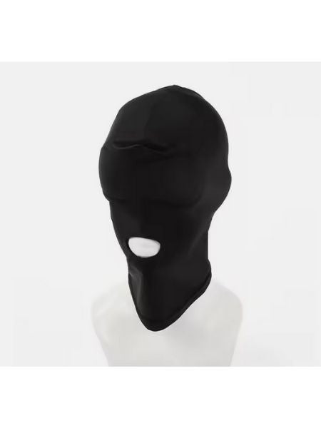 SPANDES OPEN MOUTH HOOD - BLACK