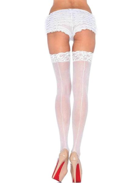 BACKSEAM SHEER THIGH HIGH STOCKINGS