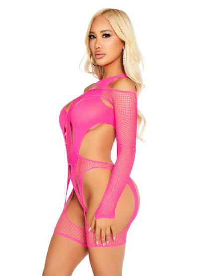HARNESS BODYSUIT SET