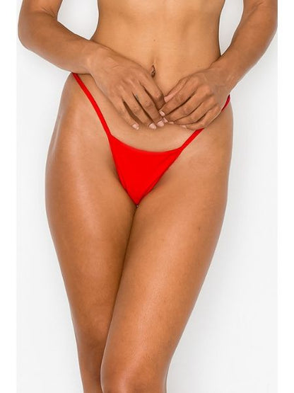 LADY'S G - STRING - RED
