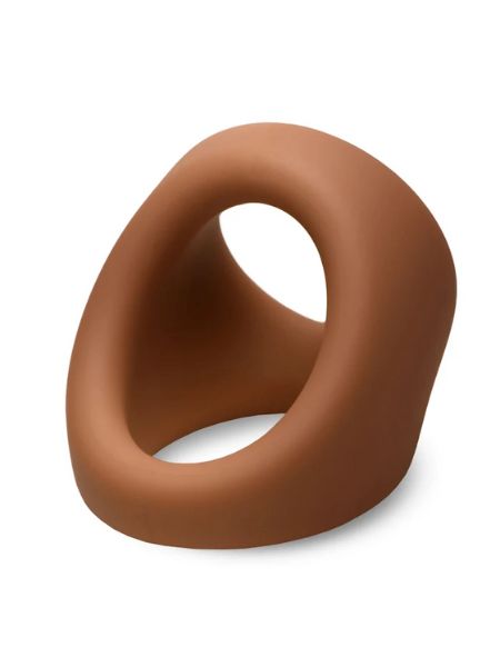 JOCK SILICONE COCK & BALL RING - MEDIUM