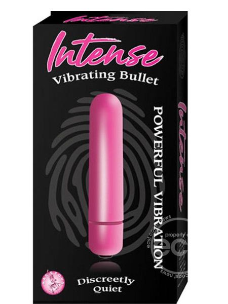 INTENSE VIBRATING BULLET