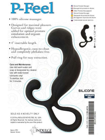 P-FEEL SILICONE PROSTATE MASSAGER