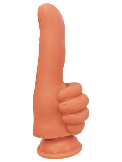 FINGER FEST THUMBS UP SILICONE DILDO