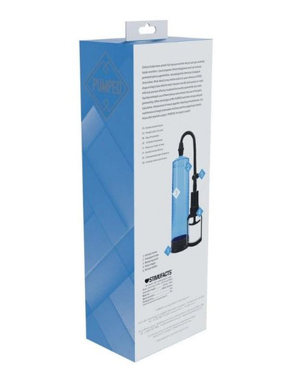 BASIC PUMP 1 WATER RESISTANT SILICONE PENIS PUMP - PUMP