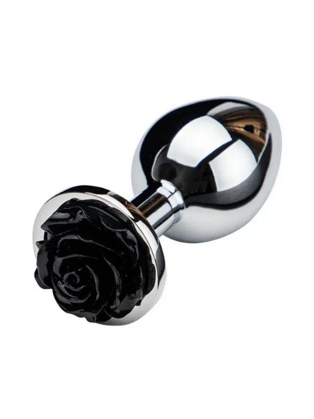 ROSE ANAL PLUG - BLACK