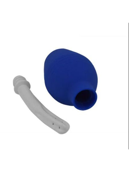 ANAL DOUCHE FLUSH BULB SOFT AND SAFE ENEMA CLEANER