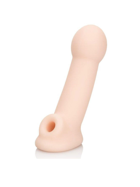 ULTIMATE EXTENDER PENIS SLEEVE 6.25IN - IVORY