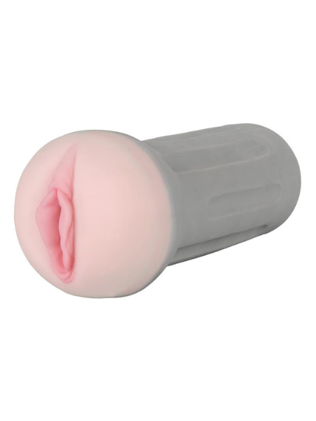 THE GRIPPER SURE GRIP DUAL DENSITY STROKER - PUSSY - VANILLA