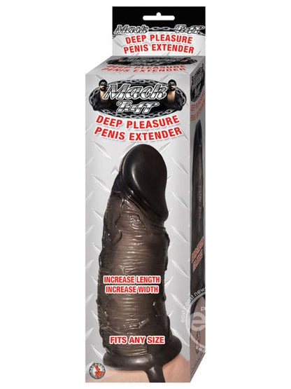 PENIS EXTENDER - BLACK