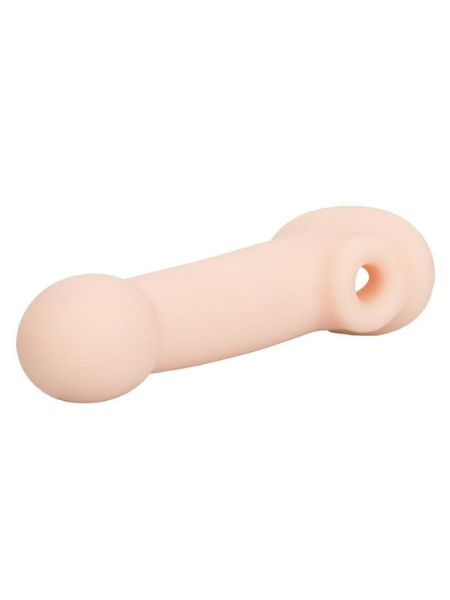 ULTIMATE EXTENDER PENIS SLEEVE 6.25IN - IVORY