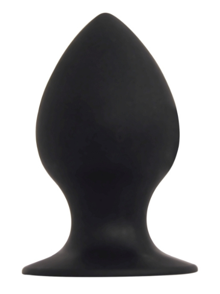 ROOSTER DADDY- BUTT PLUG -  MEDIUM - BLACK