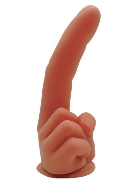 FINGER FEST TRIGGER SILICONE DILDO