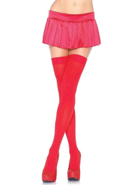 OPAQUE THIGH HIGH STOCKINGS