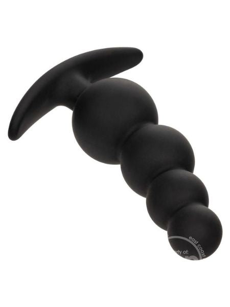 BOUNDLESS BEADED SILICONE ANAL PLUG