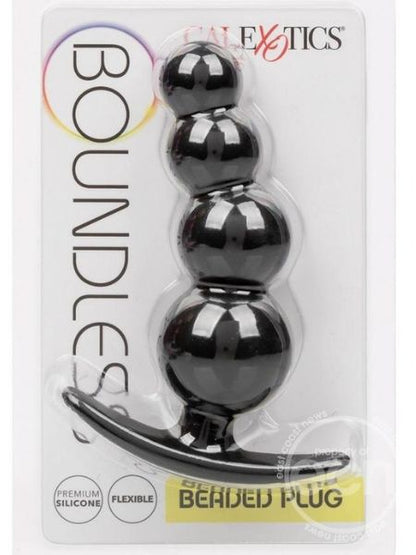 BOUNDLESS BEADED SILICONE ANAL PLUG