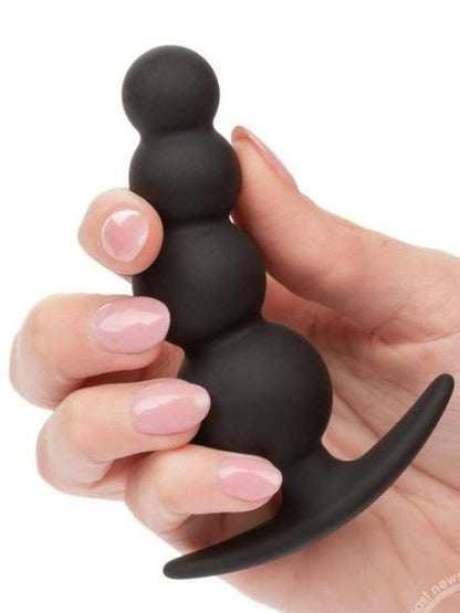 BOUNDLESS BEADED SILICONE ANAL PLUG