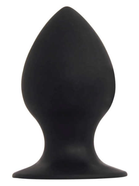 ROOSTER DADDY- BUTT PLUG - LARGE - BLACK