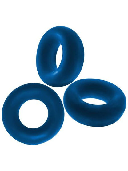 OXBALLS "FAT WILLY" JUMBO COCK RING KIT ( 3 PACK )