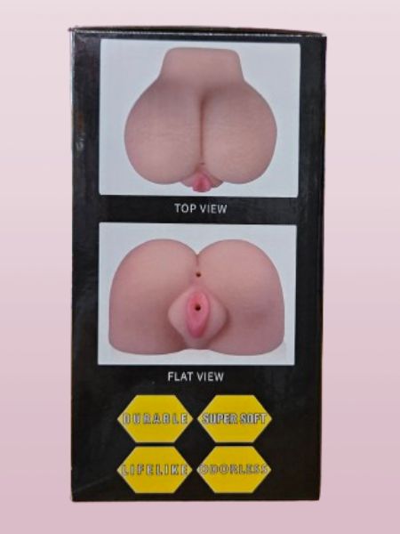 MEN'S VAGINA AND ANAL MASTURBATOR