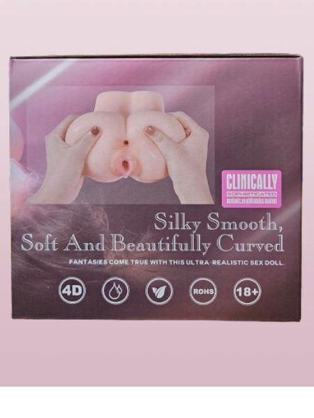 MEN'S SILKY SMOOTH ROUNDED PUSSY AND ASS MASTURBATOR
