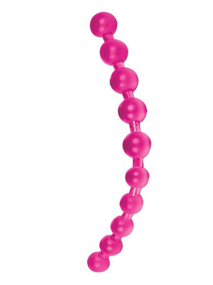 THAI JELLY ANAL BEADS-PINK