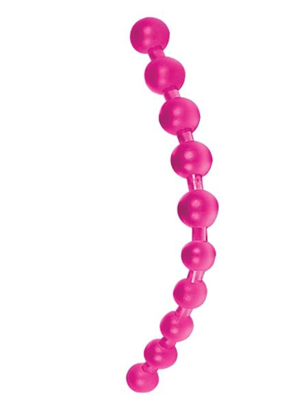 THAI JELLY ANAL BEADS-PINK