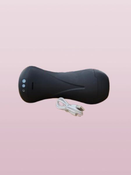 HAPPY SPORT CUP VIBRATING PUSSY STROKER - VANILLA