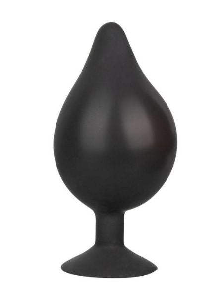 INFLATABLE BUTT PLUG - BLACK