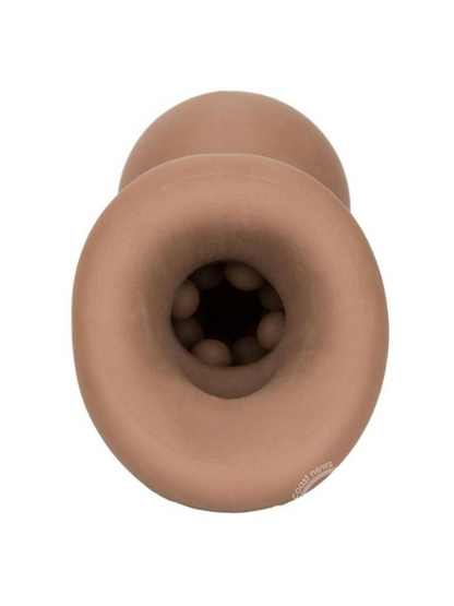 ULTIMATE EXTENDER PENIS SLEEVE 6.25IN - CHOCOLATE