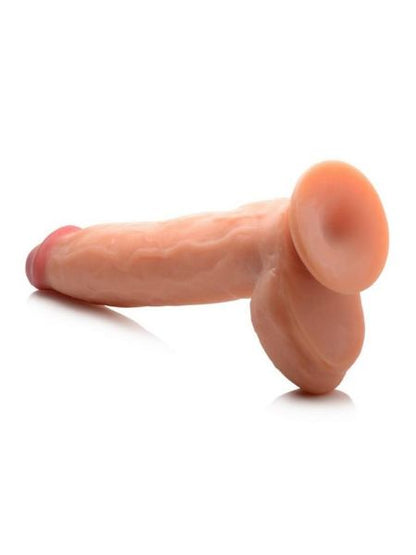 RAGING COCKSTARS BIG DICK BEN 10 IN DILDO -VANILLA