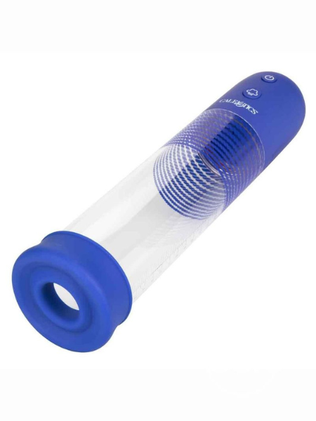 ADMIRAL RECHARGEABLE ROCK HARD PUMP KIT - BLUE