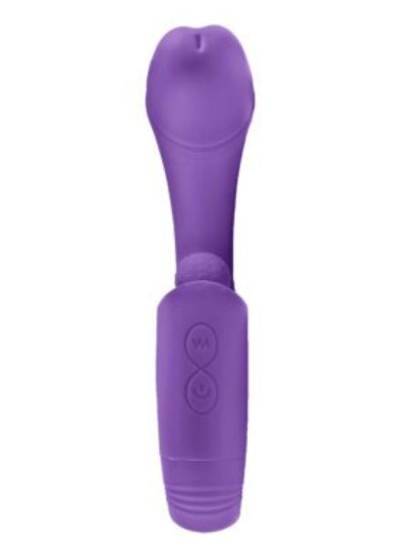 BEAT DUAL PLEASURE G-SPOT-PURPLE