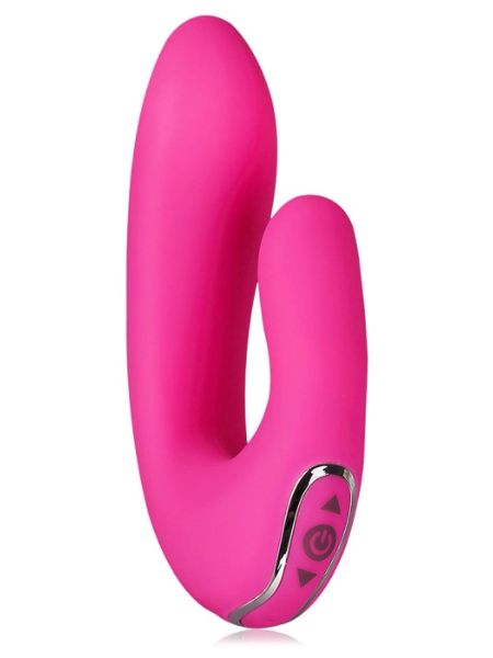 FLAME VIBRATOR RECHARGEABLE - PINK