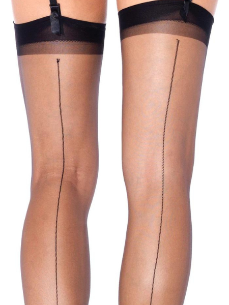 DAKOTA ULTRA SHEER BACKSEAM STOCKINGS