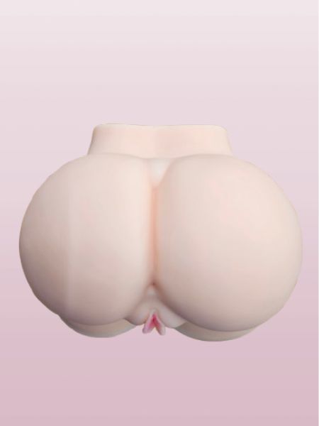 BUBBLE BUTT SUPER TIGHT REALISTIC VAGINA AND ASS MASTURBATOR