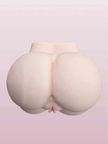 BUBBLE BUTT SUPER TIGHT REALISTIC VAGINA AND ASS MASTURBATOR