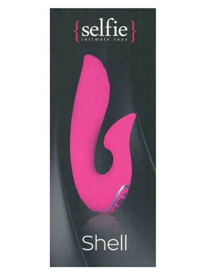 SHELL VIBRATOR RECHARGEABLE - PINK