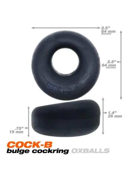 OXBALLS "BIGGER OX" SILICONE COCK RING