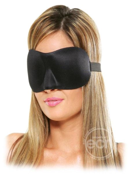 DELUXE FANTASY LOVE MASK BLACK