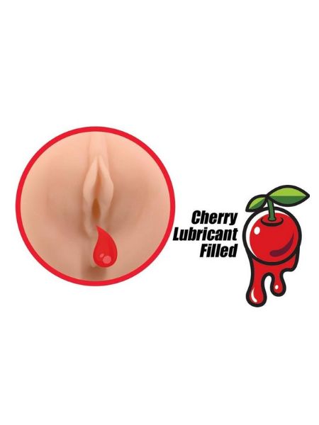 LITTLE VIRGIN SILICONE TOROSO MASTURBATOR