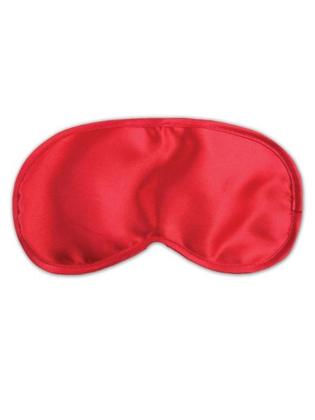 SATIN LOVE MASK RED