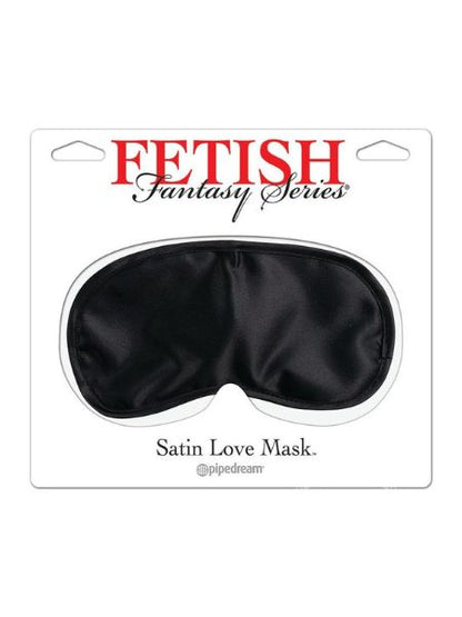 SATIN LOVE MASK RED