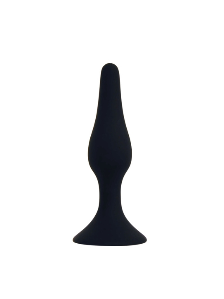 ROOSTER ALPHA BUTT PLUG - BLACK