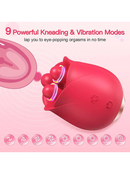 TONGUE LICKING VIBRATOR