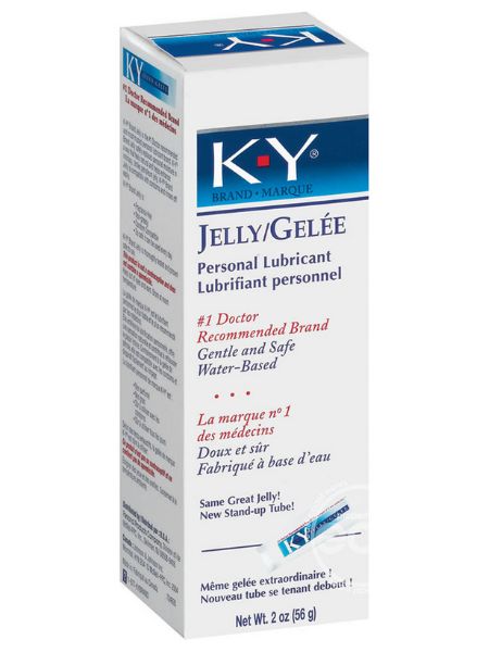 KY JELLY WATER BASED LUBRICANT 2 OZ