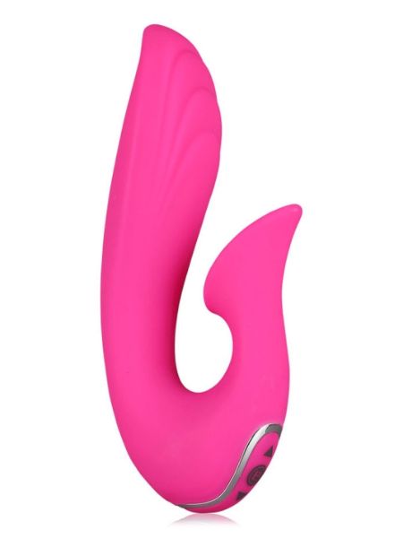 SHELL VIBRATOR RECHARGEABLE - PINK