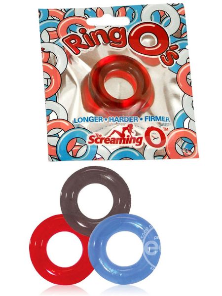 RING O SILICONE COCK RINGS WATERPROOF