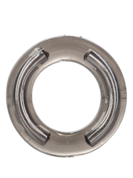 APOLLO PREMIUM SUPPORT ENHANCER COCK RING - SMOKE