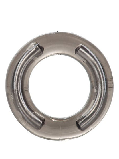 APOLLO PREMIUM SUPPORT ENHANCER COCK RING - SMOKE